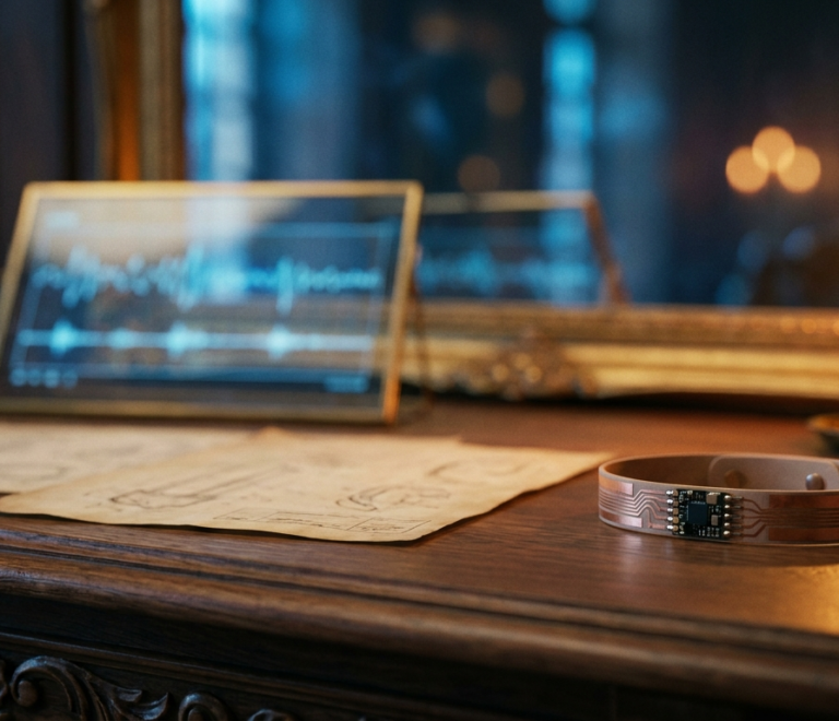 Build a Bluetooth Wearable Prototype With a Sensor Dashboard